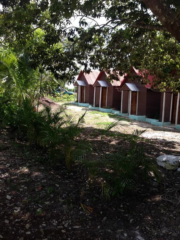 Cabanas Chaac Calakmul Xpujil Kültér fotó