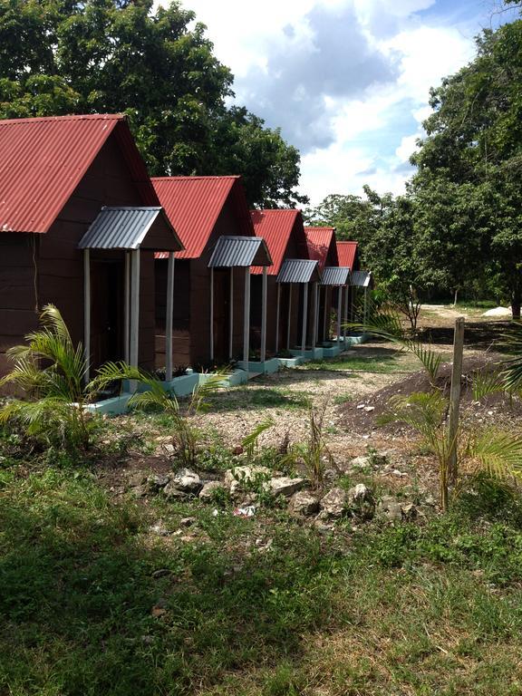Cabanas Chaac Calakmul Xpujil Kültér fotó