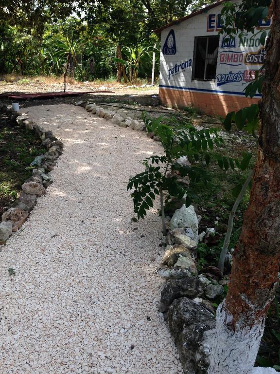 Cabanas Chaac Calakmul Xpujil Kültér fotó