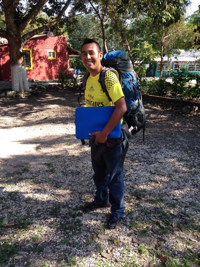 Cabanas Chaac Calakmul Xpujil Kültér fotó