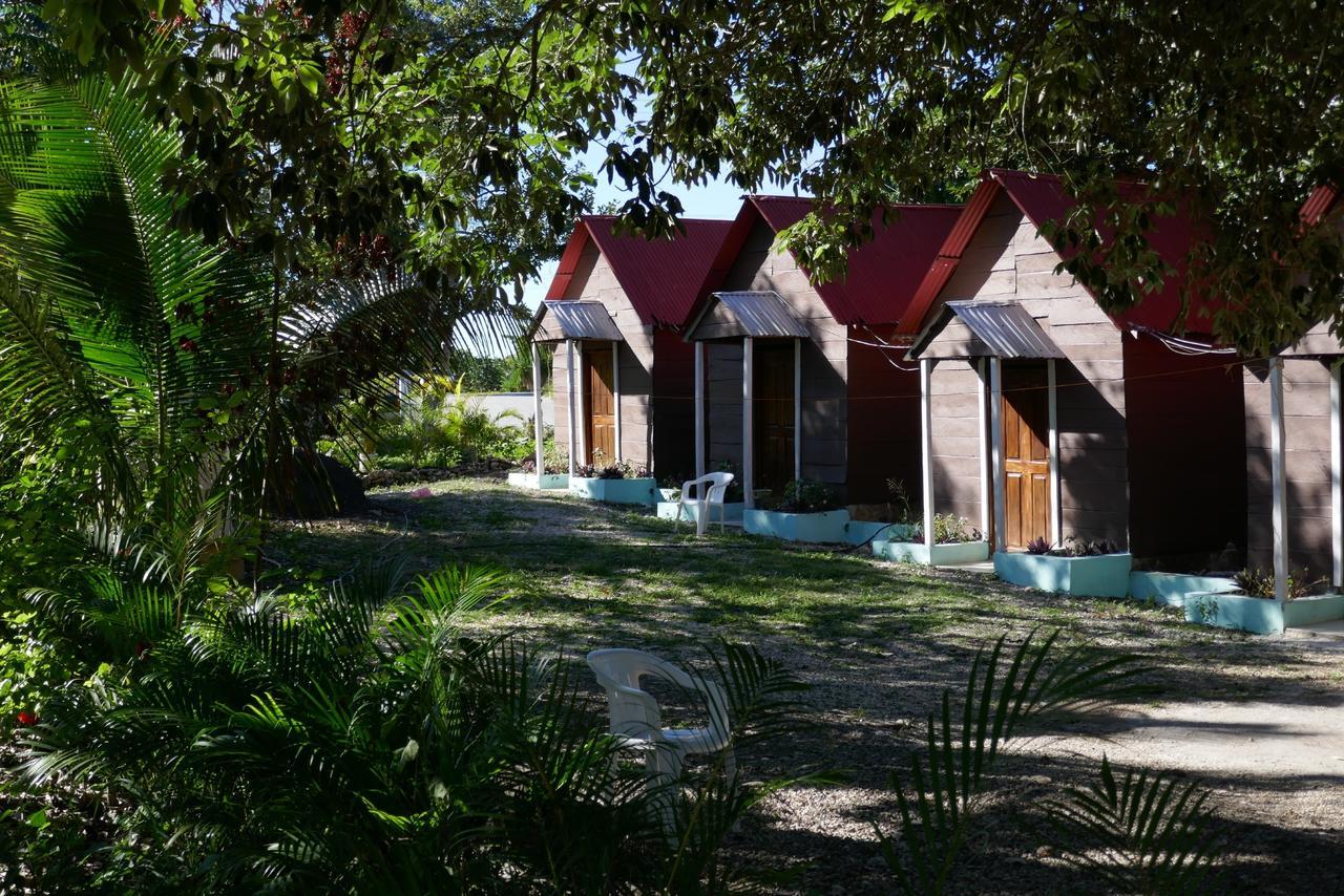 Cabanas Chaac Calakmul Xpujil Kültér fotó