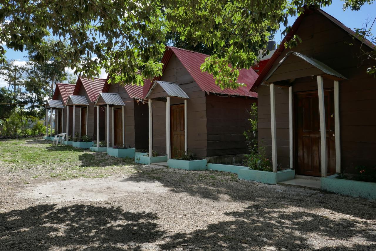 Cabanas Chaac Calakmul Xpujil Kültér fotó