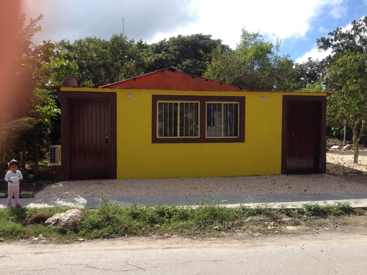 Cabanas Chaac Calakmul Xpujil Kültér fotó