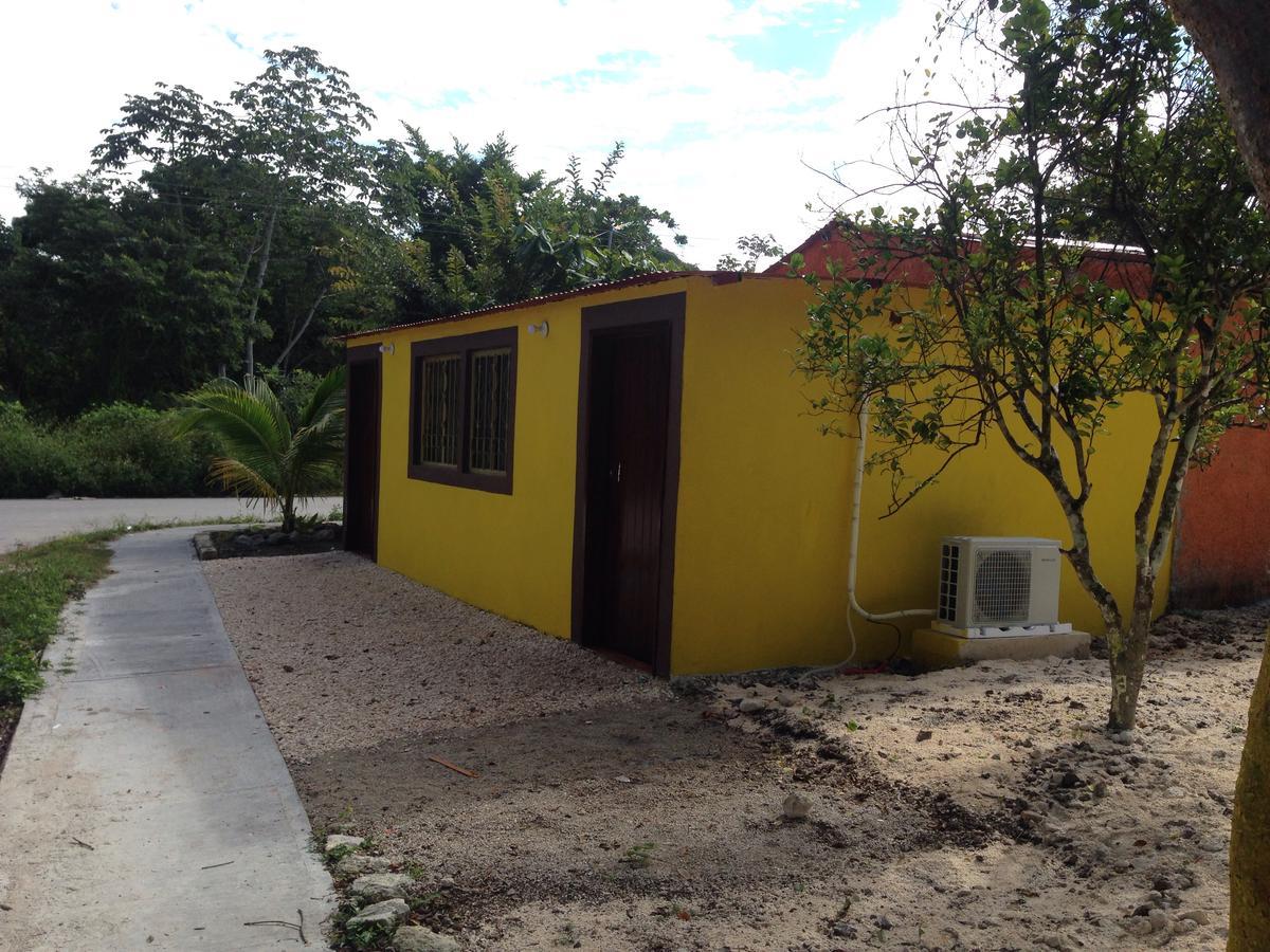 Cabanas Chaac Calakmul Xpujil Kültér fotó