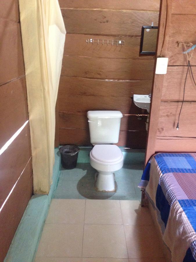 Cabanas Chaac Calakmul Xpujil Kültér fotó