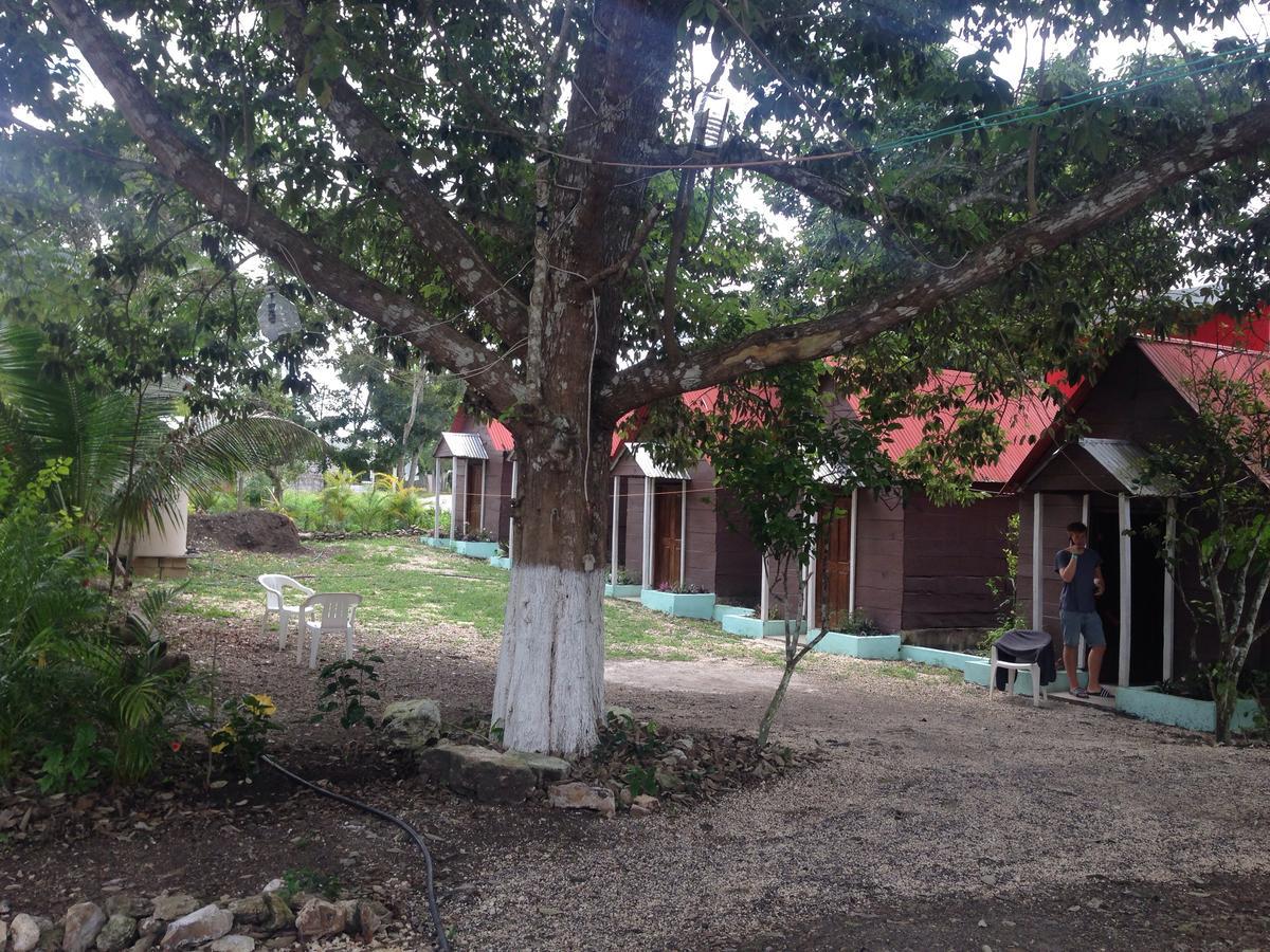 Cabanas Chaac Calakmul Xpujil Kültér fotó