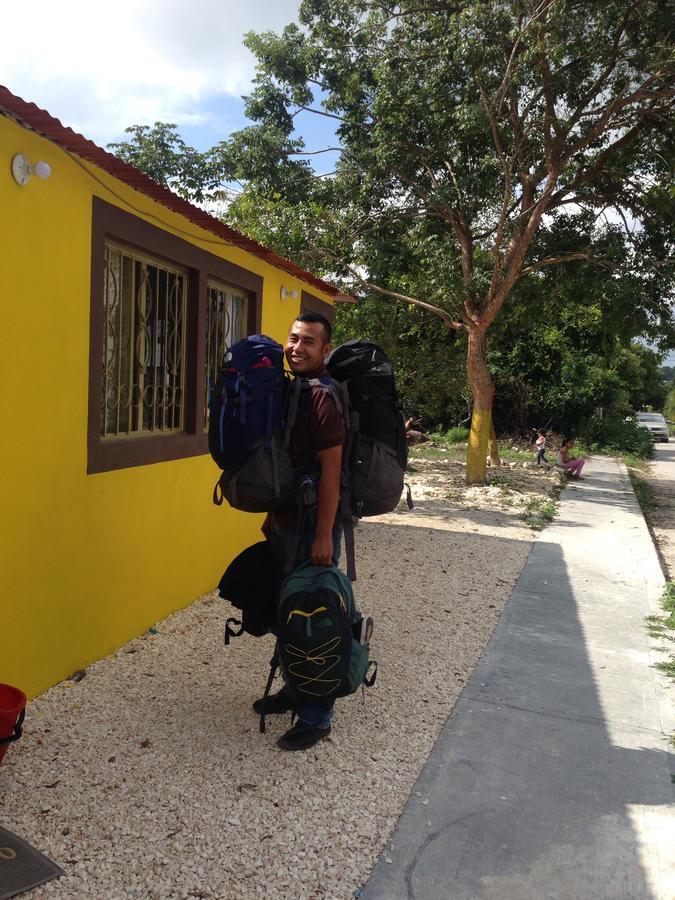 Cabanas Chaac Calakmul Xpujil Kültér fotó