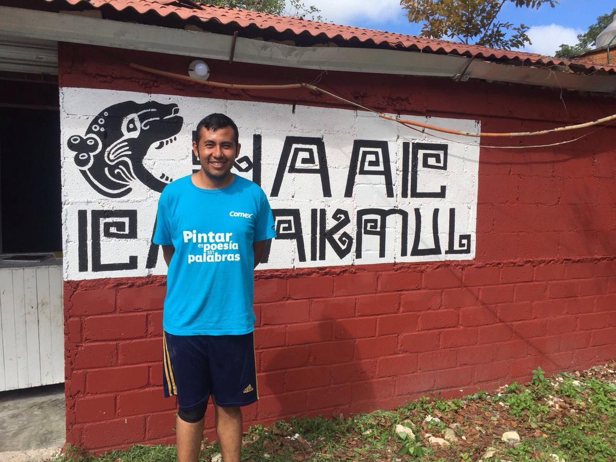 Cabanas Chaac Calakmul Xpujil Kültér fotó