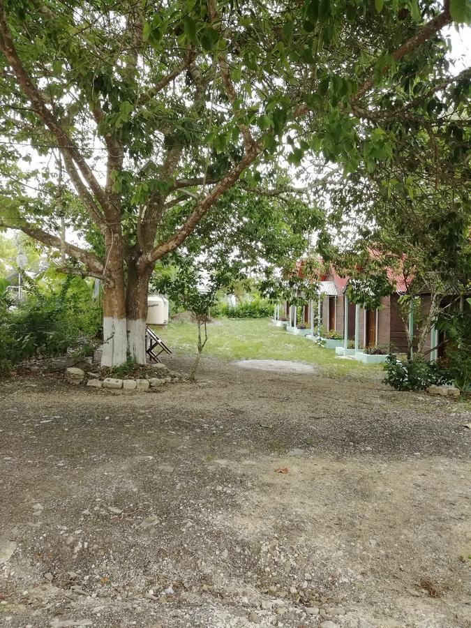 Cabanas Chaac Calakmul Xpujil Kültér fotó