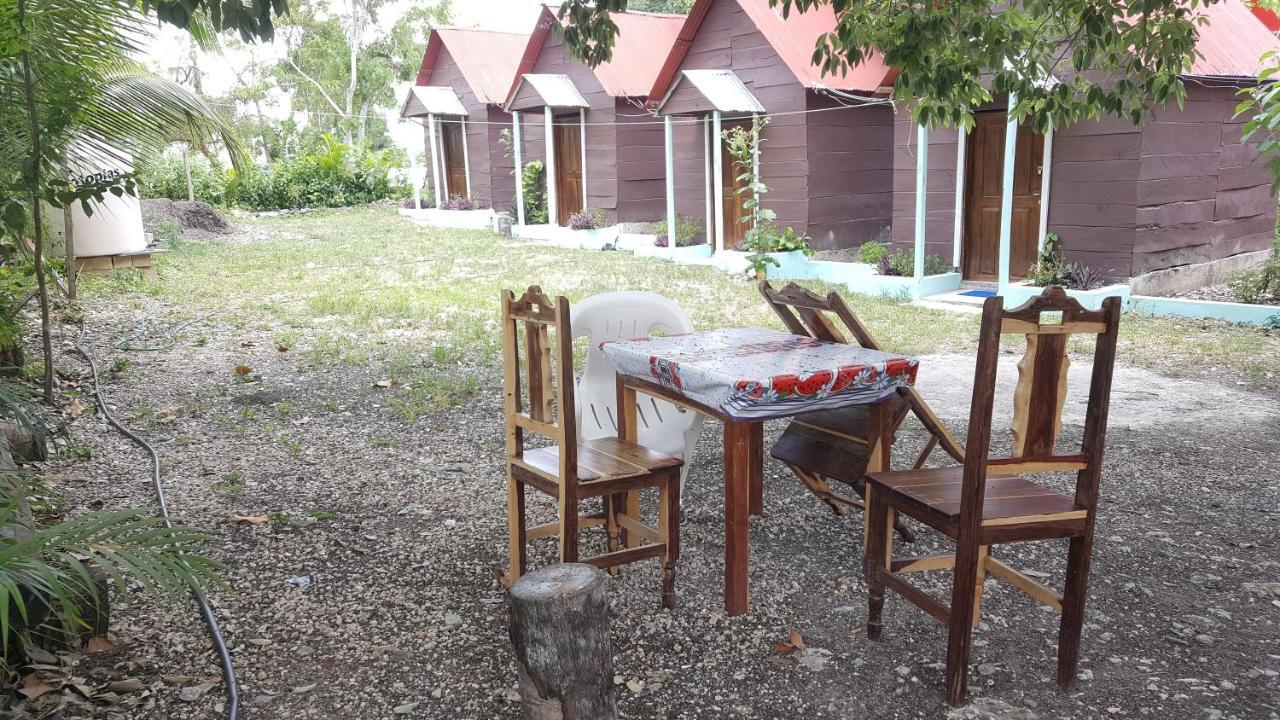 Cabanas Chaac Calakmul Xpujil Kültér fotó