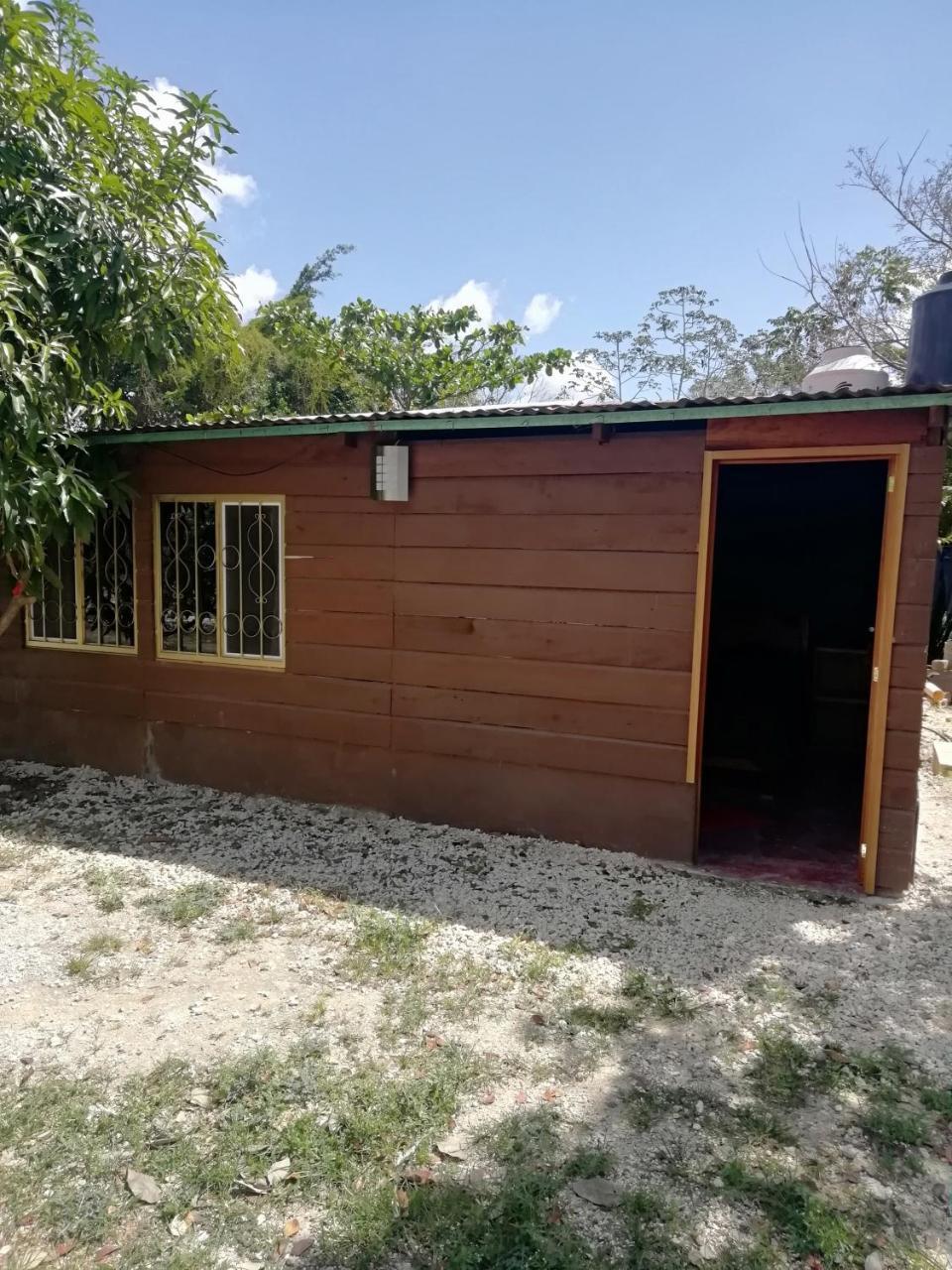 Cabanas Chaac Calakmul Xpujil Kültér fotó