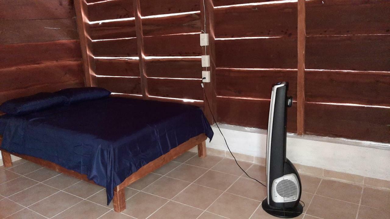 Cabanas Chaac Calakmul Xpujil Kültér fotó