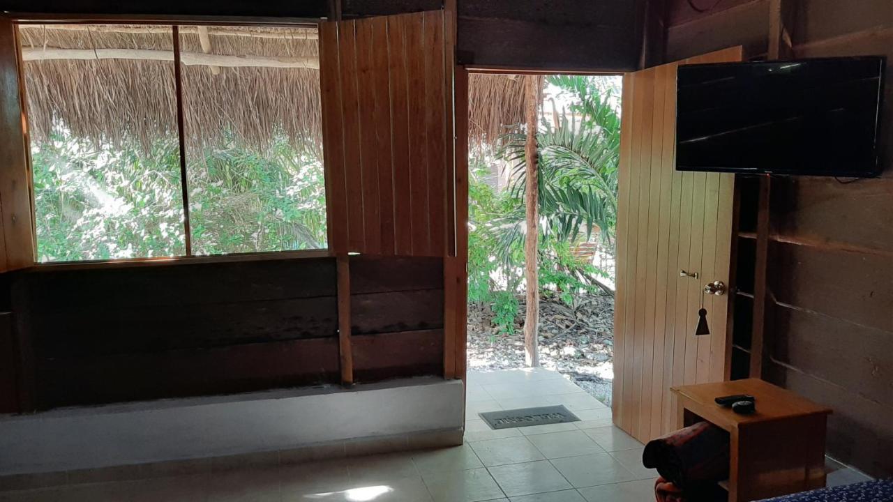 Cabanas Chaac Calakmul Xpujil Kültér fotó
