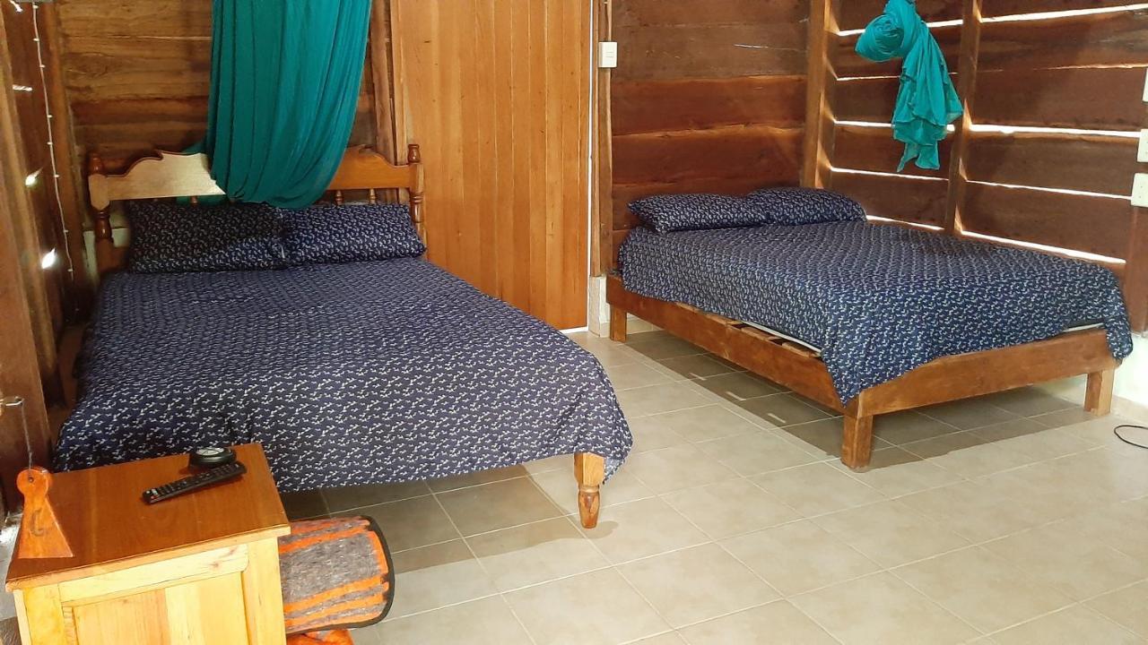 Cabanas Chaac Calakmul Xpujil Kültér fotó
