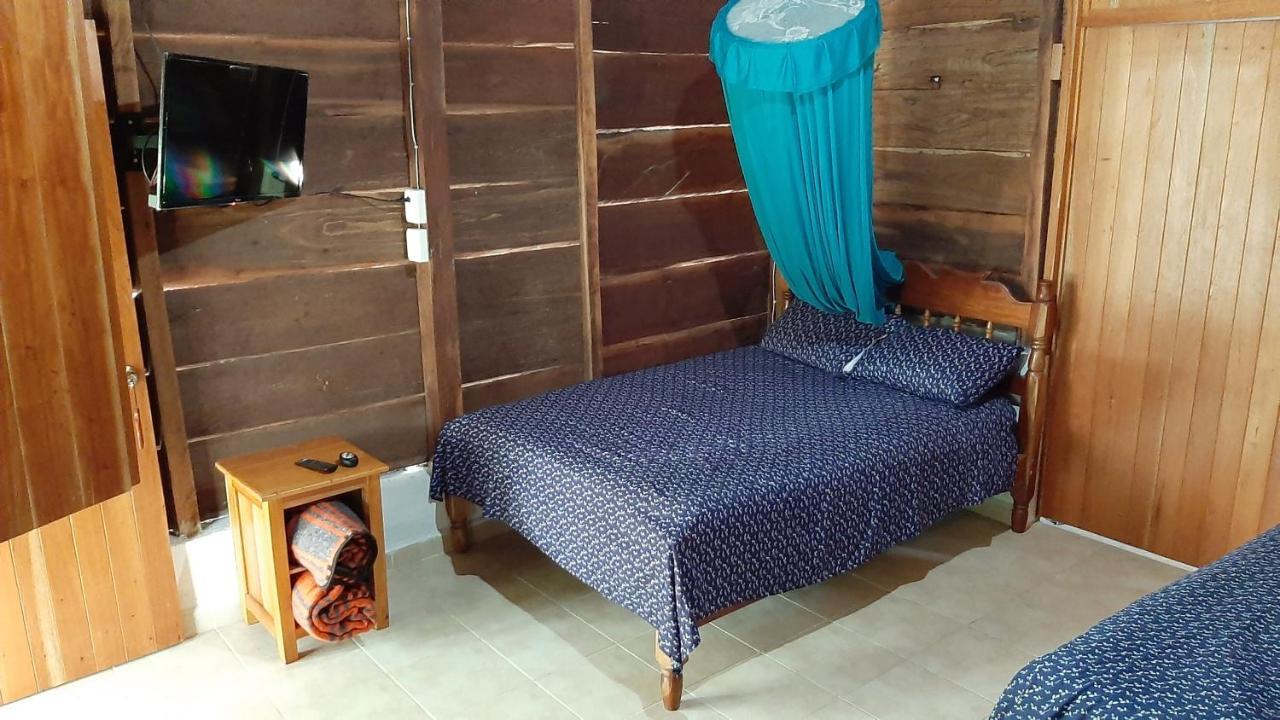 Cabanas Chaac Calakmul Xpujil Kültér fotó