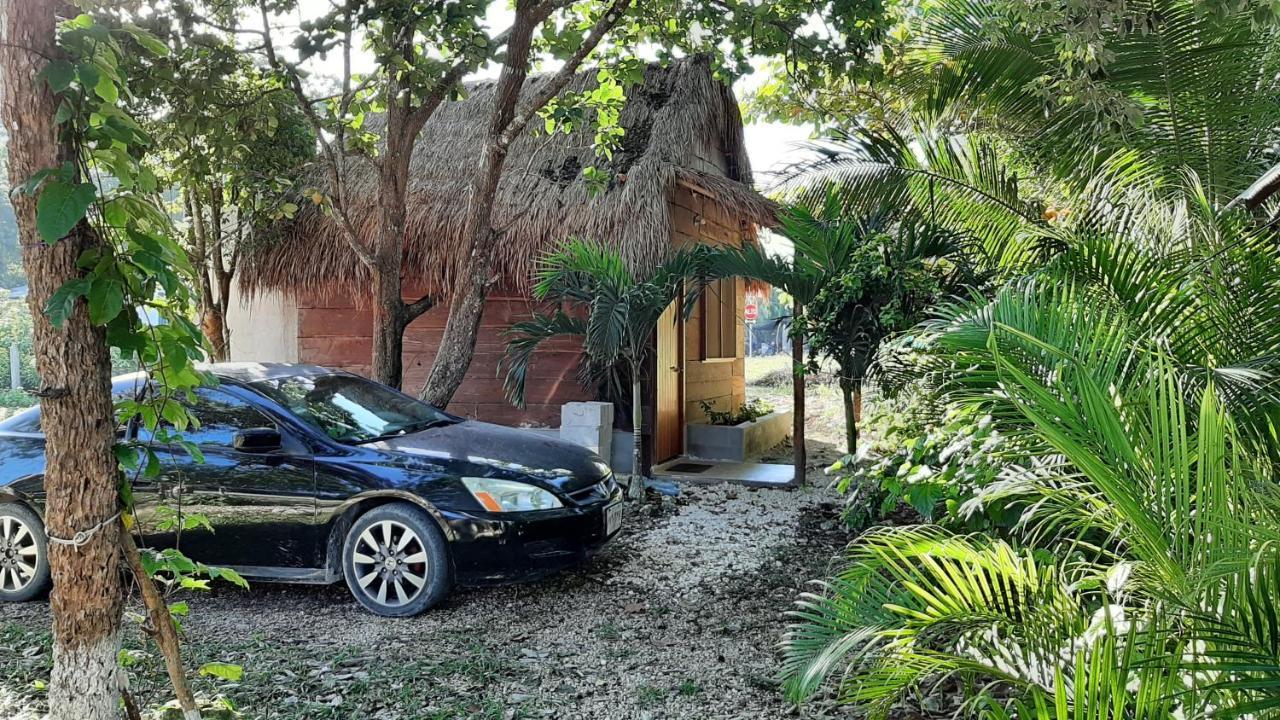 Cabanas Chaac Calakmul Xpujil Kültér fotó