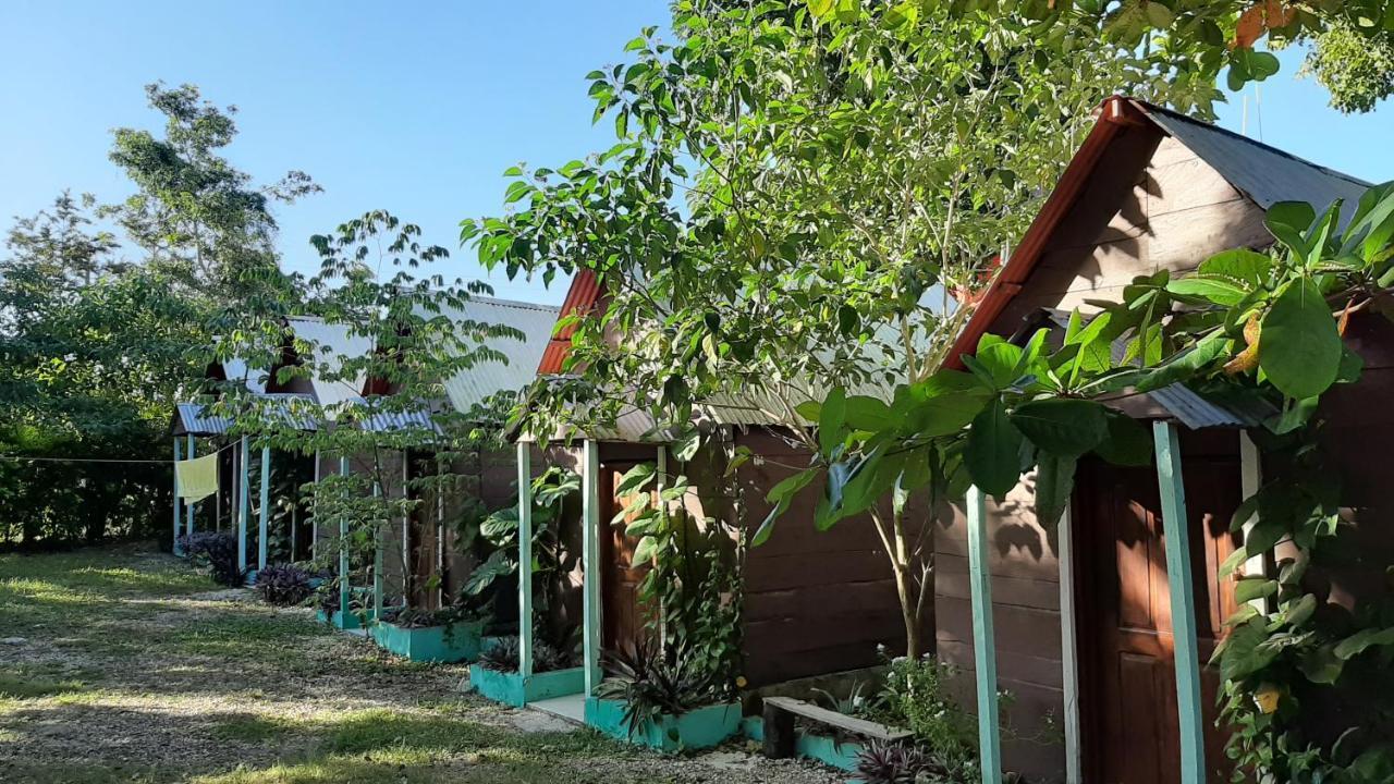 Cabanas Chaac Calakmul Xpujil Kültér fotó