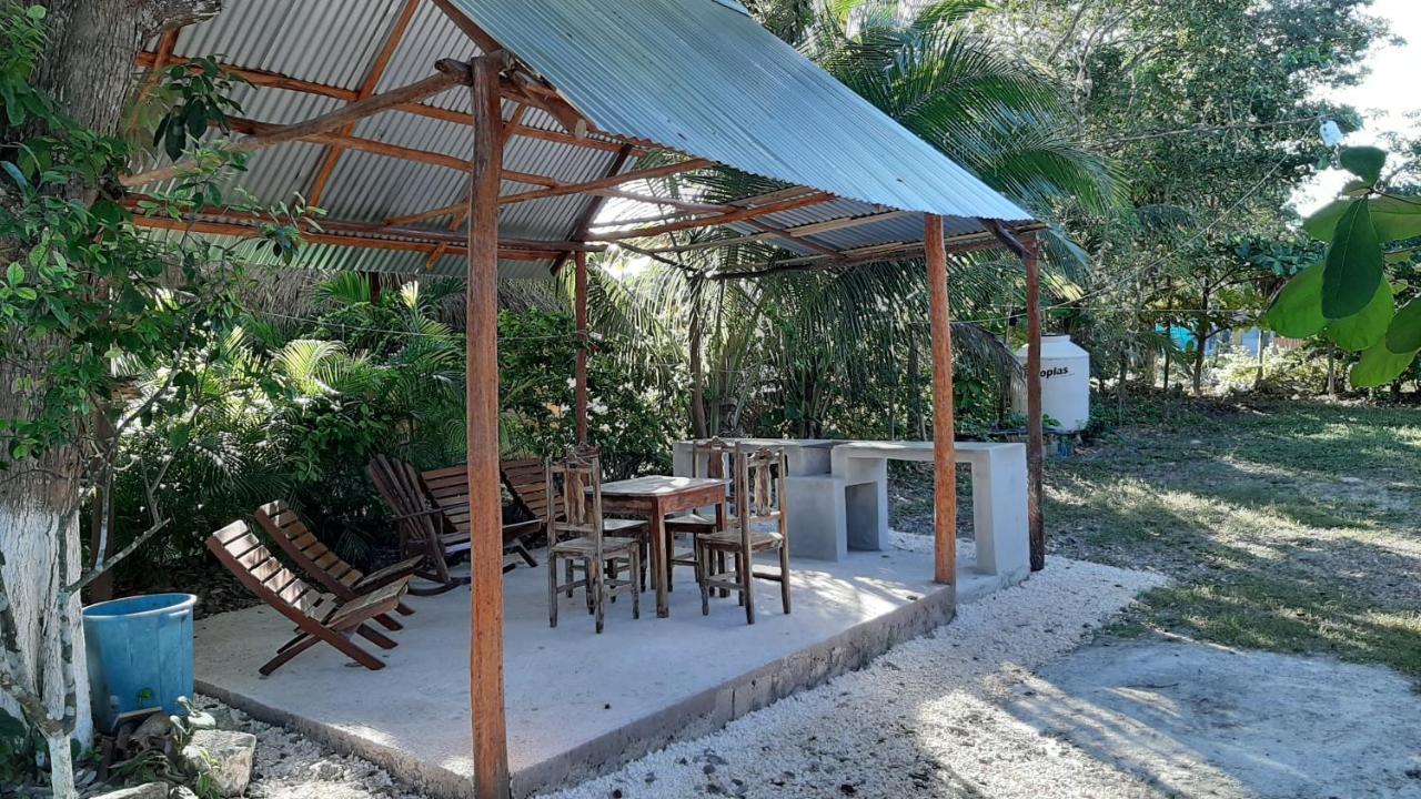 Cabanas Chaac Calakmul Xpujil Kültér fotó